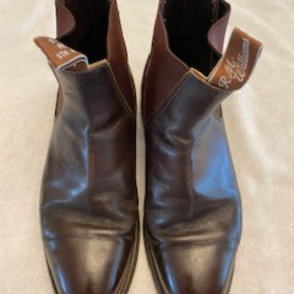 RM Williams Australian Comfort Craftsman Chelsea Men's Boots 7.5G AUS (US 8.5) - Picture 1 of 12